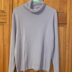 Light Purple, Turtle Neck, Jennifer Moore